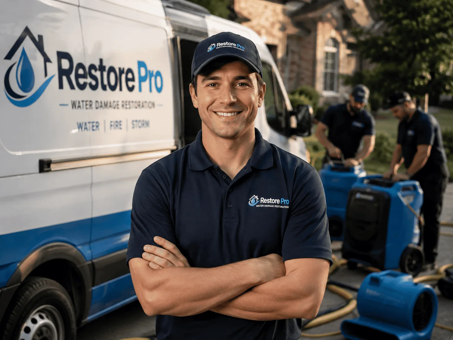 Water Damage Restoration company in Alpha, OH