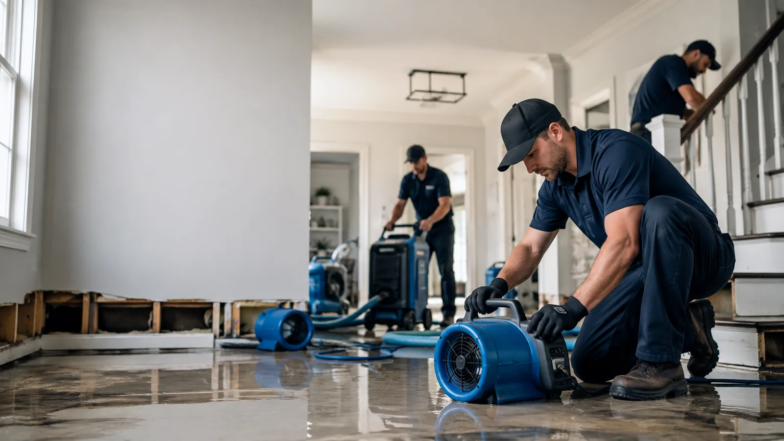 Water Damage Restoration in Alpha, OH near me